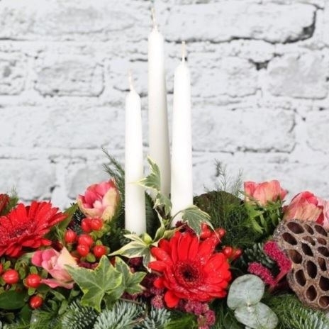 Bodmin Luxury Christmas Table Arrangement Workshop Sunday 1st December Rhubarb @ No.4