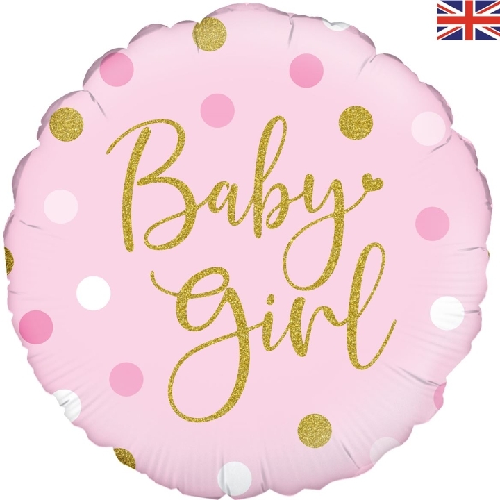 Baby Girl Balloon