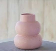 Pink Bubble Vase